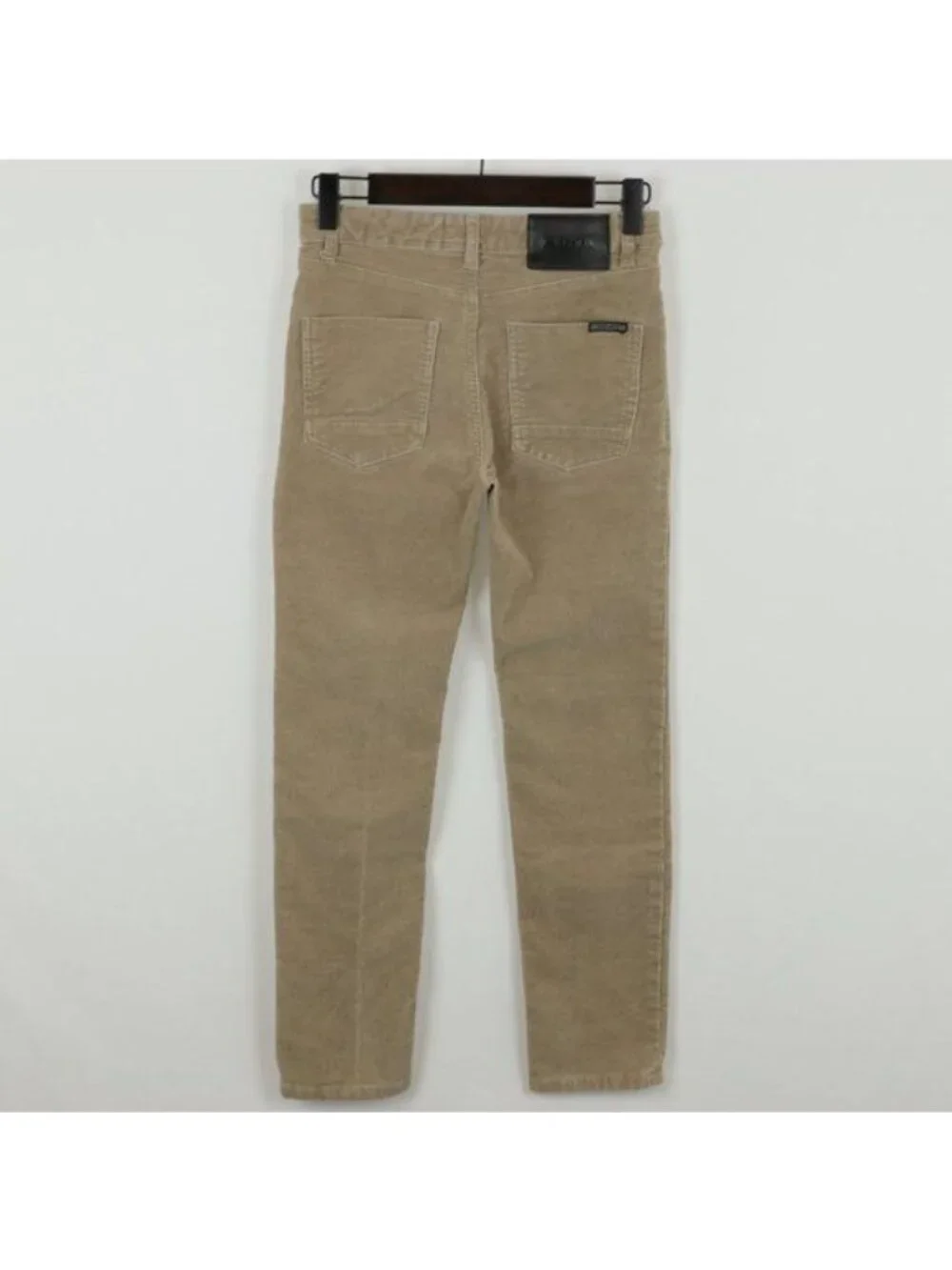Hudson Jeans Girls Size 10 Tan Corduroy Adjustable Waist Skinny Pants